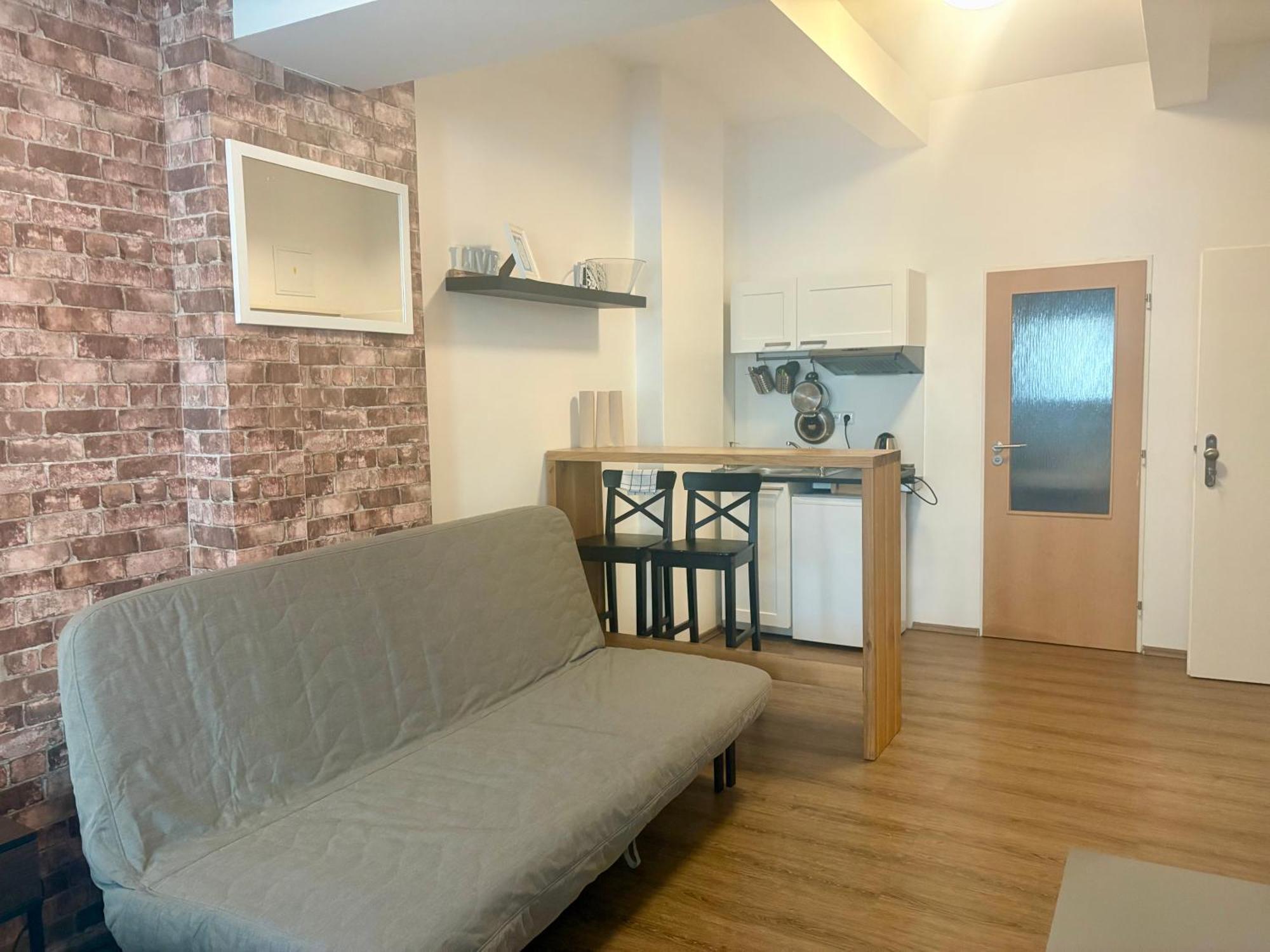 Zizkov Cosy Studio Apartments Prague Exterior photo