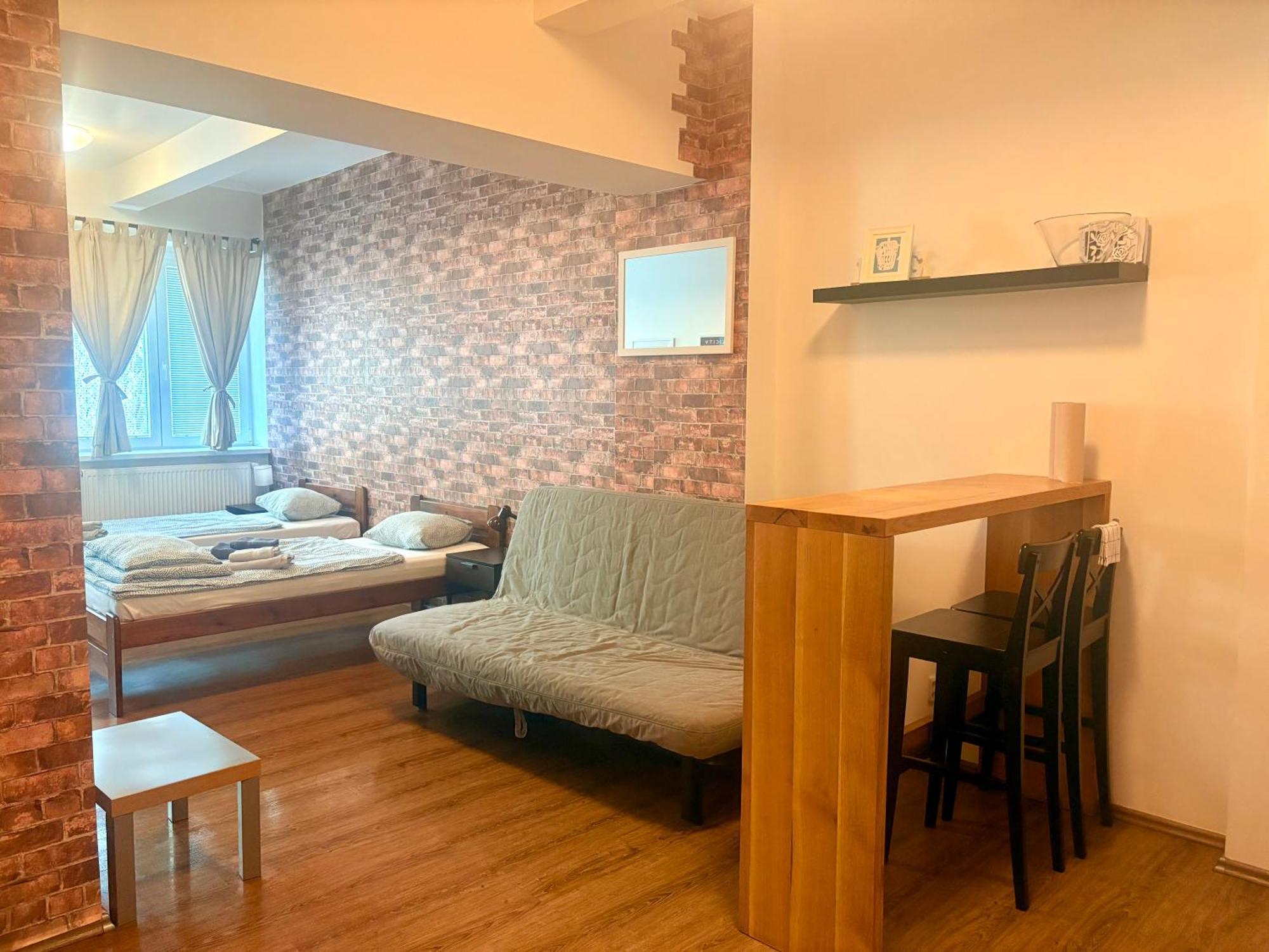 Zizkov Cosy Studio Apartments Prague Exterior photo