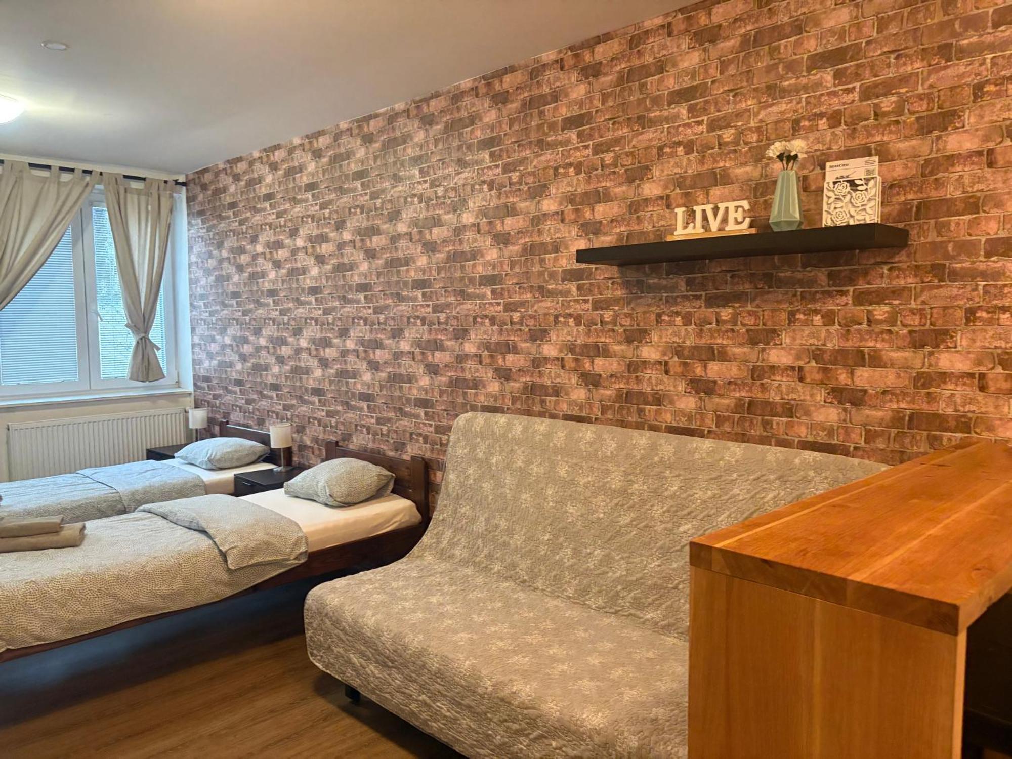 Zizkov Cosy Studio Apartments Prague Exterior photo