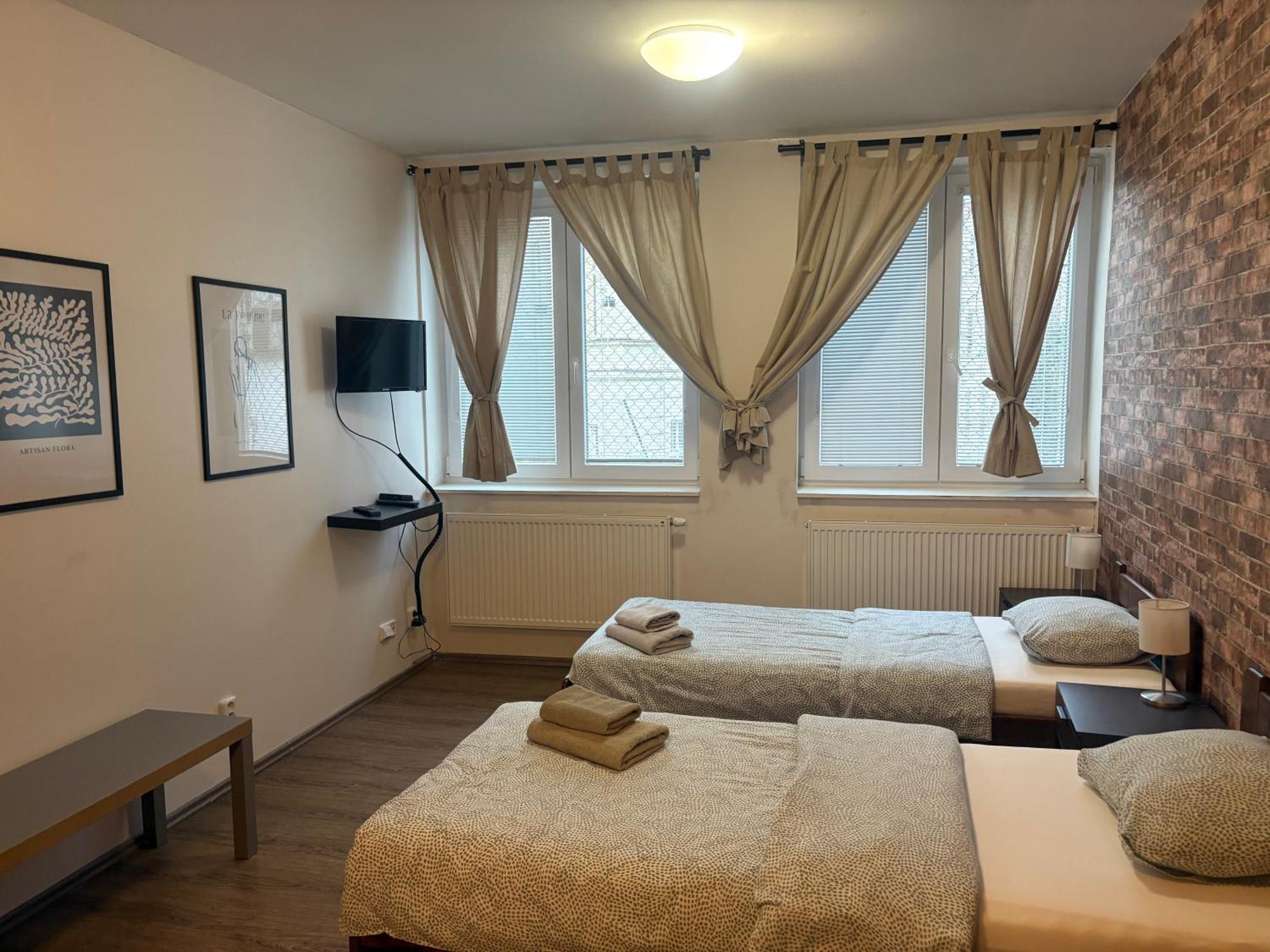 Zizkov Cosy Studio Apartments Prague Exterior photo